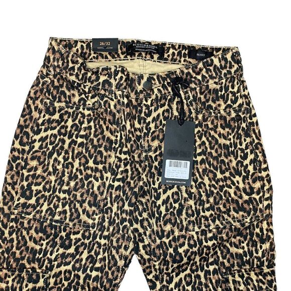 NWT Scotch & Soda Magical Altitudes Mid Rise Skinny Cargo Jeans - Picture 3 of 9